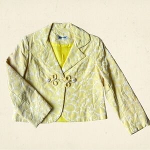 1960s Vintage Joseph Magnin CroppedJacket